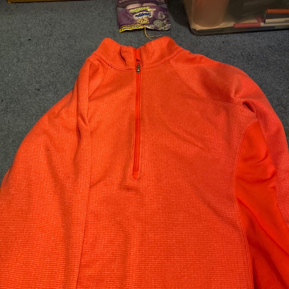 Columbia crewneck half zip